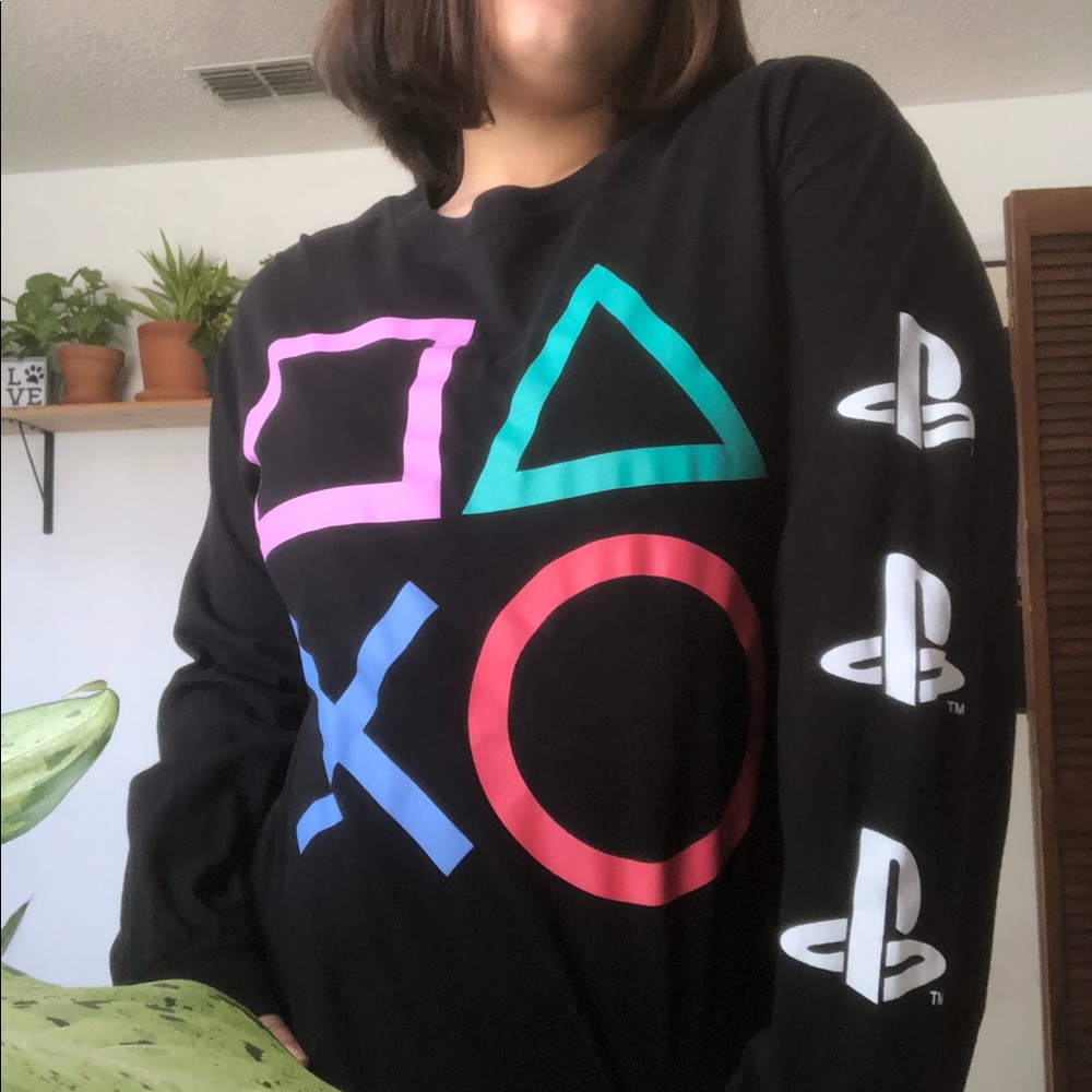 Men’s PlayStation long sleeve